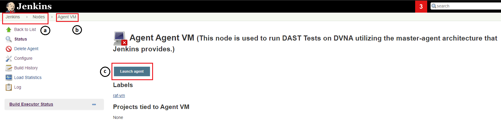 Agent Node Setup